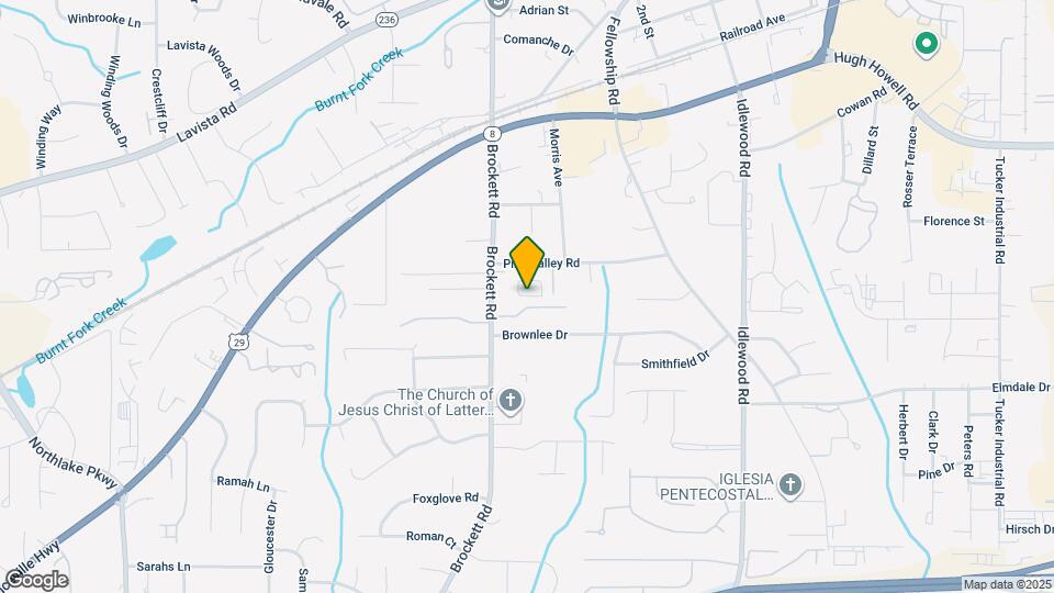 4073 Pine Valley Rd Map and Location Details