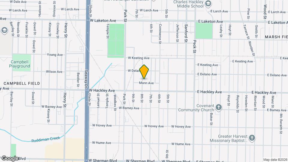 2128 8th St Map and Location Details