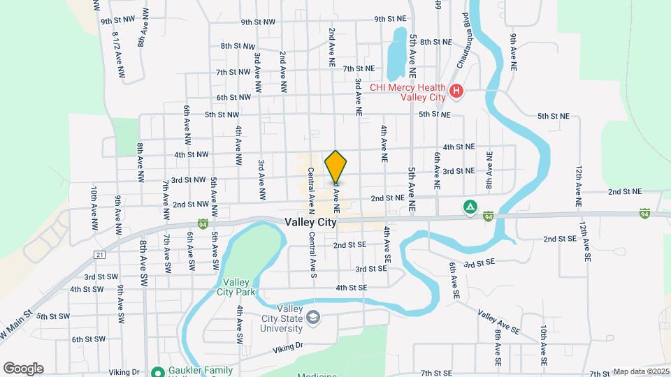 239 2nd Ave NE Map and Location Details