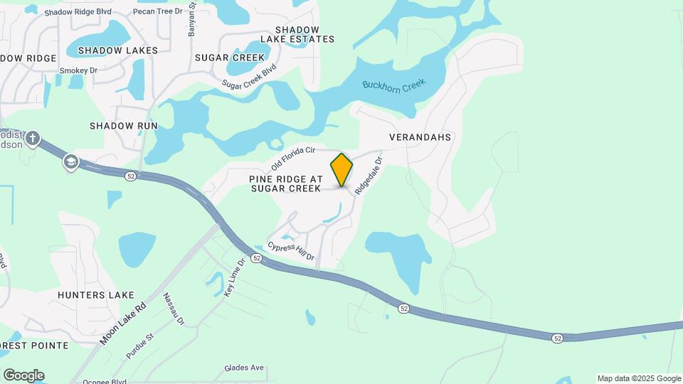 13306 Old Florida Cir Map and Location Details