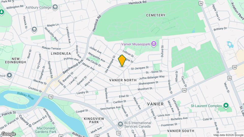 149 Marquette Ave Map and Location Details