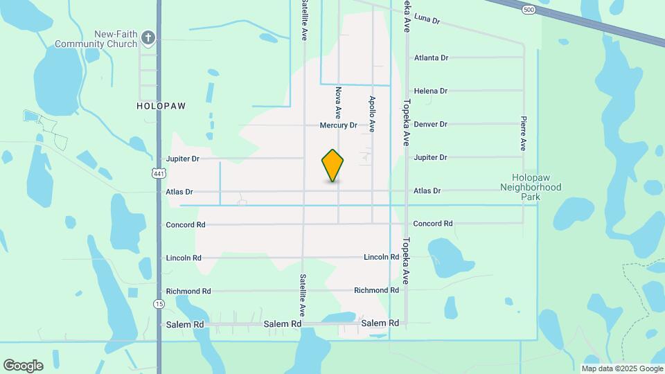 9165 Atlas Dr Map and Location Details