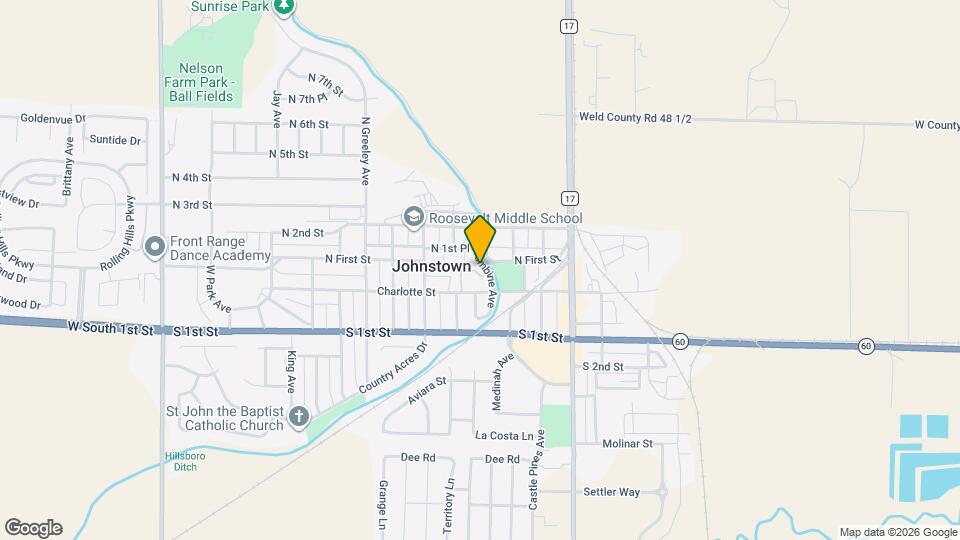 18 Columbine Ave Map and Location Details