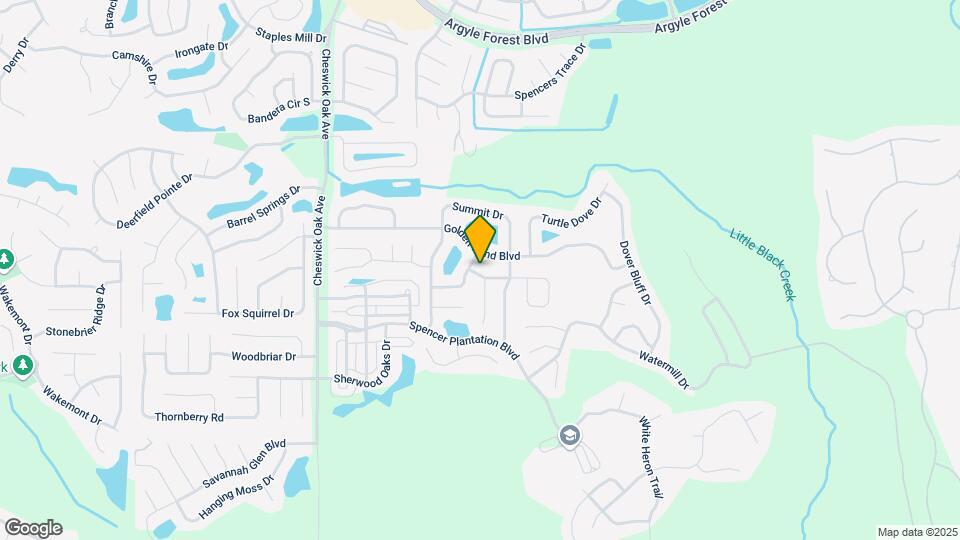2996 Plum Orchard Dr Map and Location Details