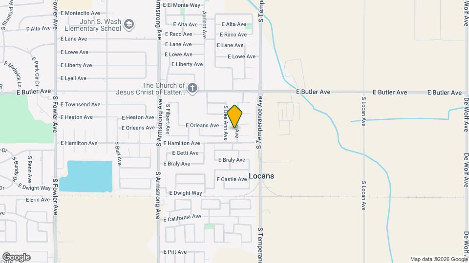 655 S Arroyo Ave Mapa y Detalles de la Ubicación