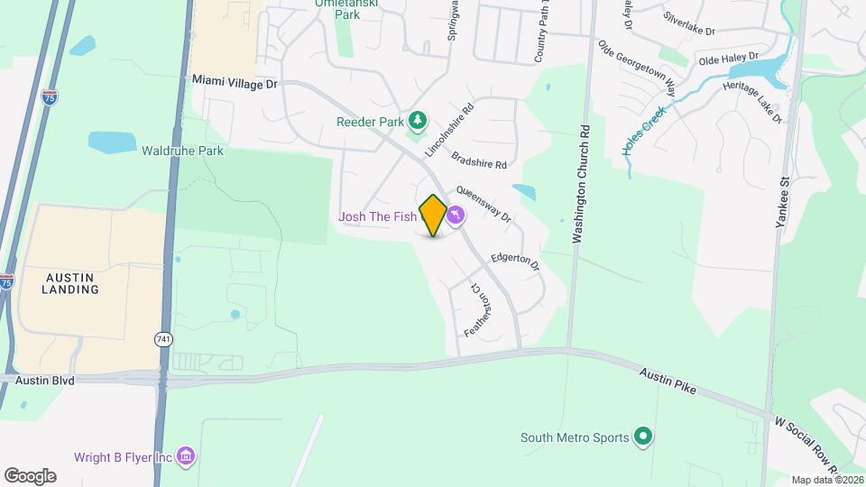 2282 Villagewood Ct Map and Location Details