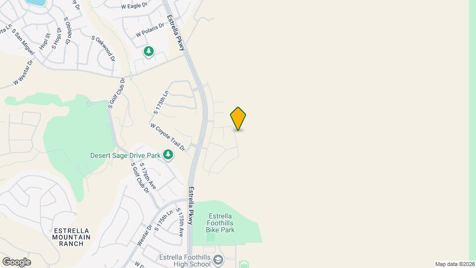 11987 S 172nd Ave Map and Location Details