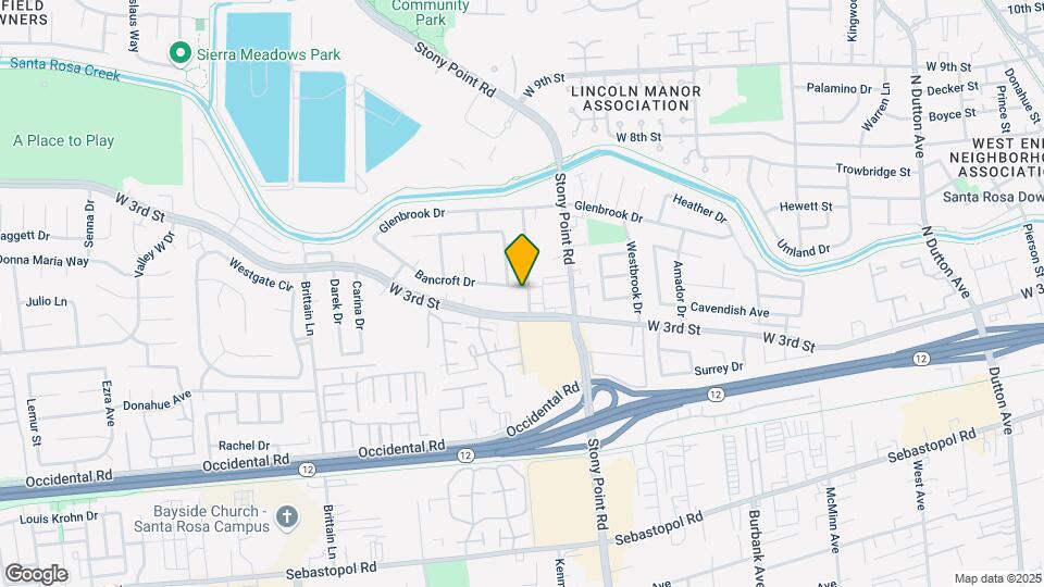 385-387 Brockhurst Dr Mapa y Detalles de la Ubicación
