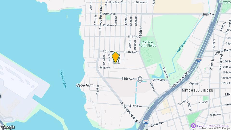 25-63 125th St Map and Location Details