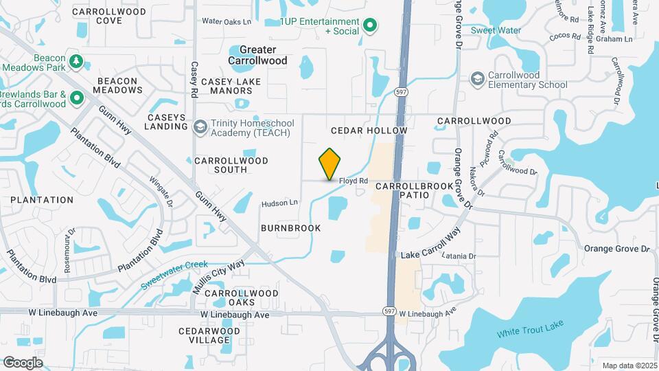 3848 Floyd Rd Map and Location Details