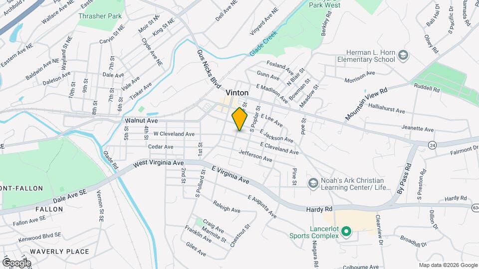 208 E Cleveland Ave, Unit 85444D Mapa y Detalles de la Ubicación