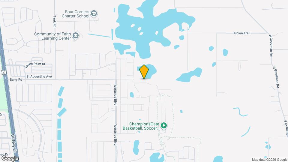 8967 Cabot Cliffs Dr Map and Location Details