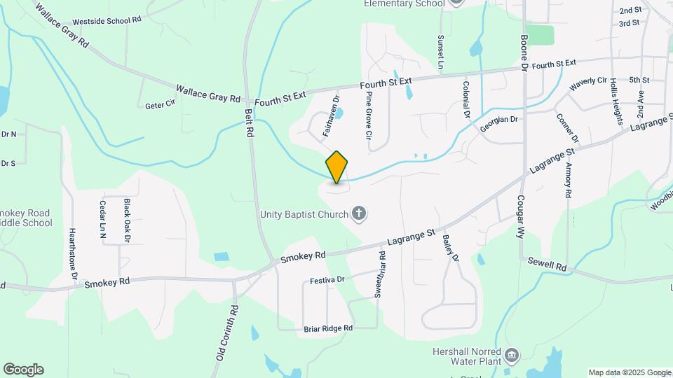 121 Fairview Dr Map and Location Details