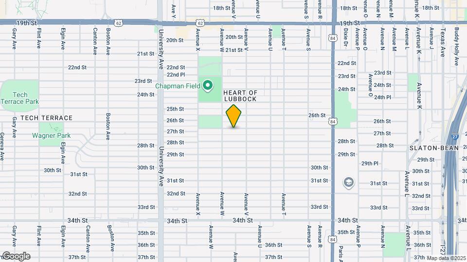 2213 27th St Map and Location Details