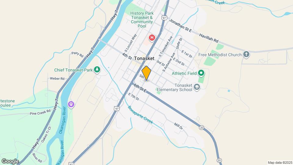 Hillside Park Apartments and Nearby Tonasket Apartments For Rent