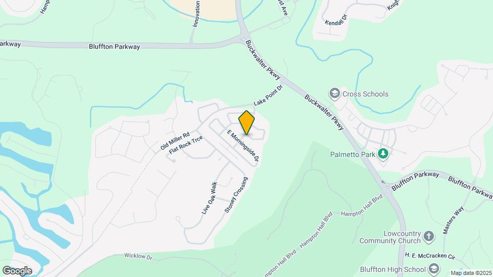 65 Sandy Pointe Dr Map and Location Details