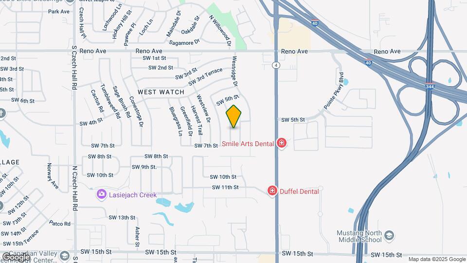 712 S Willowood Dr Map and Location Details