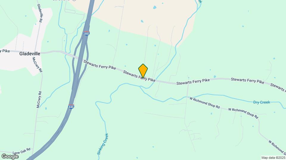 9948 Stewarts Ferry Pike Map and Location Details