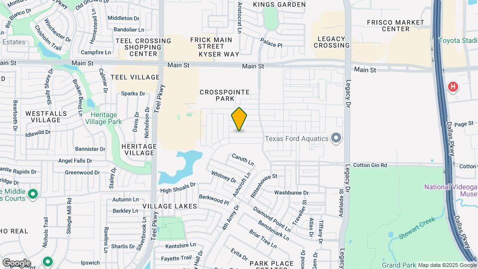 3567 Sevilla Dr Map and Location Details