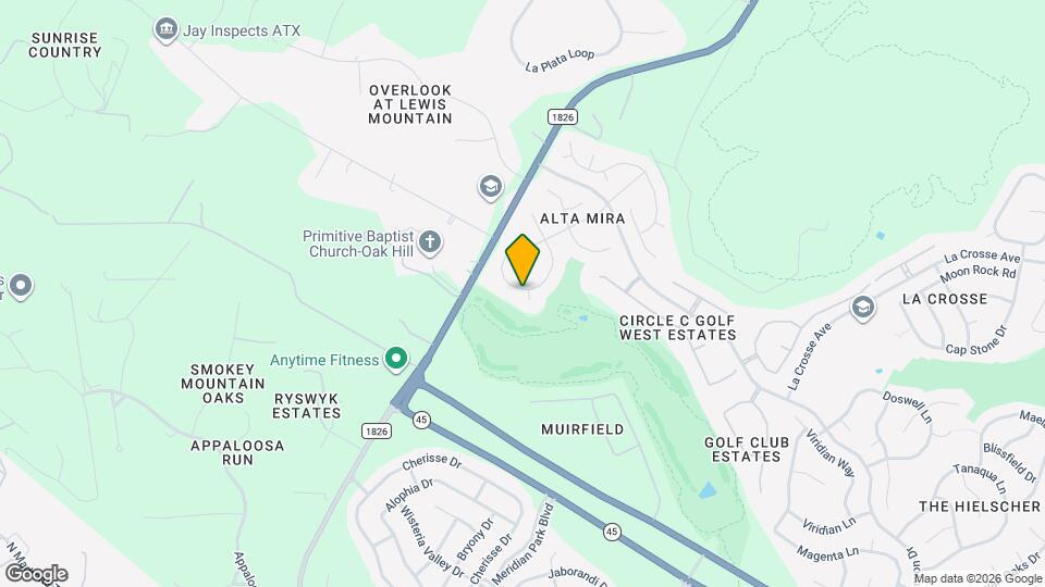 8009 Pamplona Vista Cove Map and Location Details