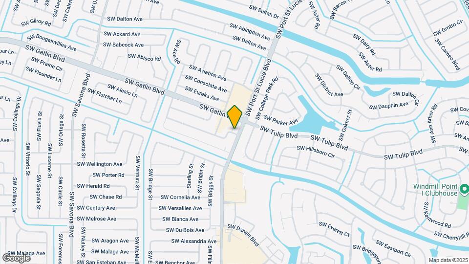 2910 SW Port St Lucie Blvd Map and Location Details