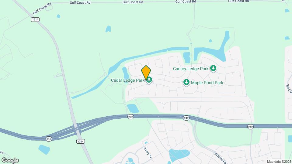 14479 Cedar Ledge Ln Map and Location Details