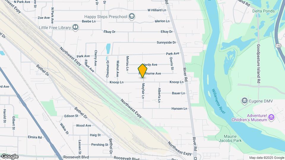 305 Knoop Ln Map and Location Details