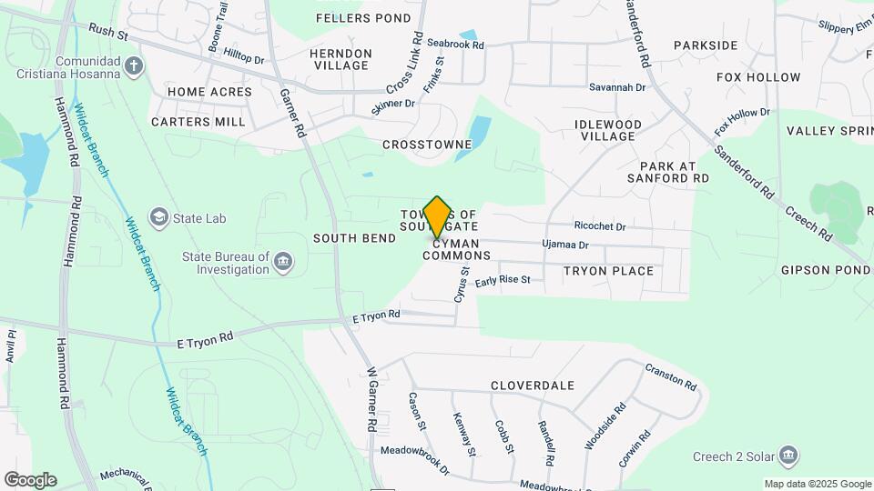 914 Ujamaa Dr Map and Location Details