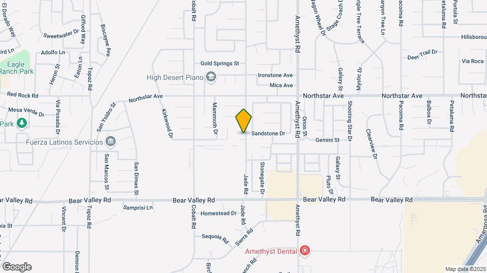 13496 Vail Cir Map and Location Details