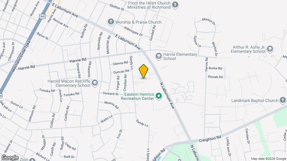 3221 Hunters Mill Dr Map and Location Details