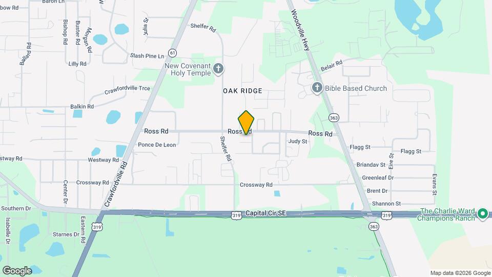 266 White Oak Dr Map and Location Details