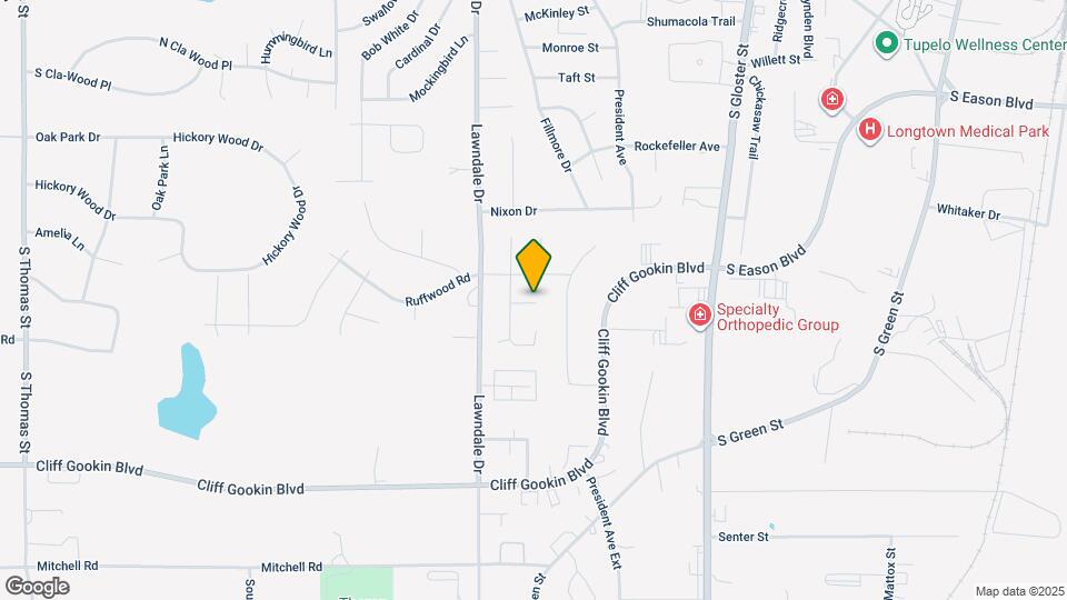 109A Ann Cir Map and Location Details