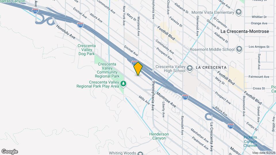 3262 Montrose Ave, Unit A Map and Location Details