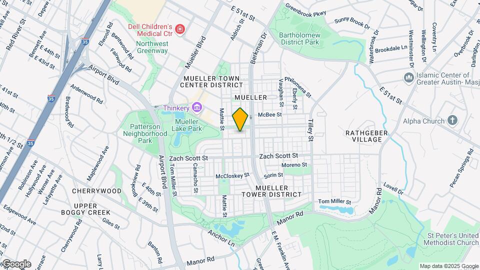 4436 Camacho St. Map and Location Details