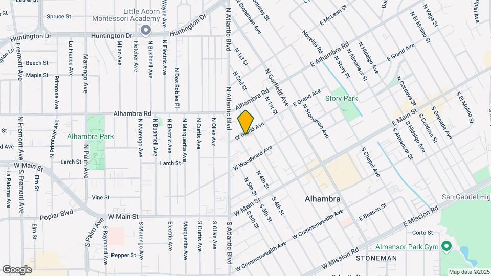 La Condesa Apartments Map and Location Details