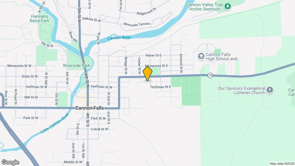 310 Oak St N, Unit 1 Mapa y Detalles de la Ubicación