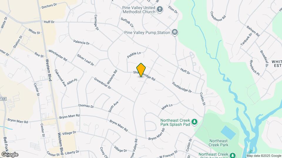 502 W Hilltop Ct Map and Location Details