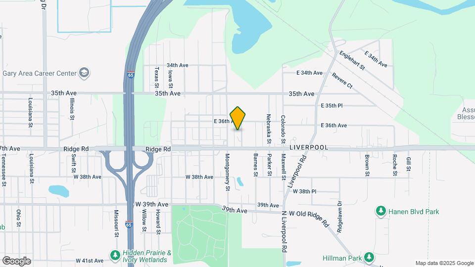 3636 Kansas St Map and Location Details