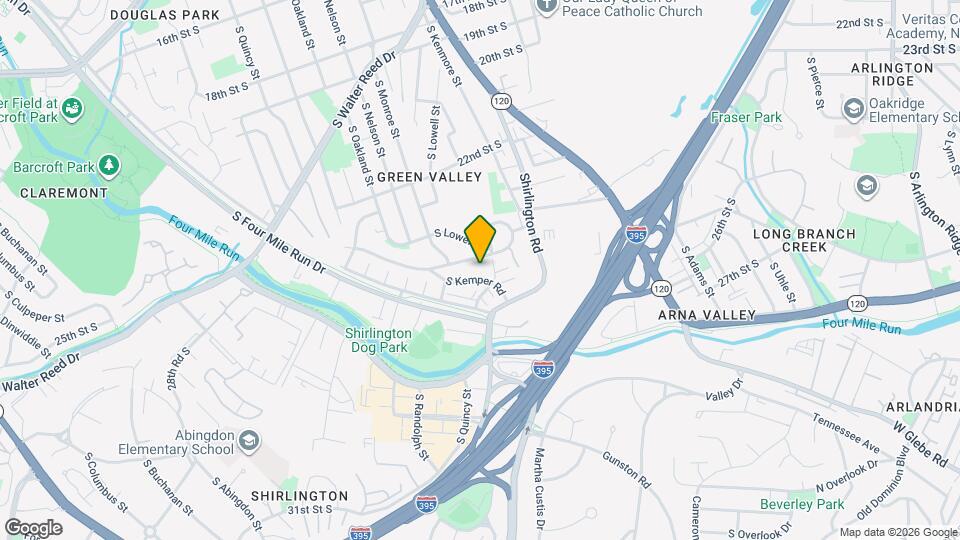 3405 S Kemper Rd Map and Location Details