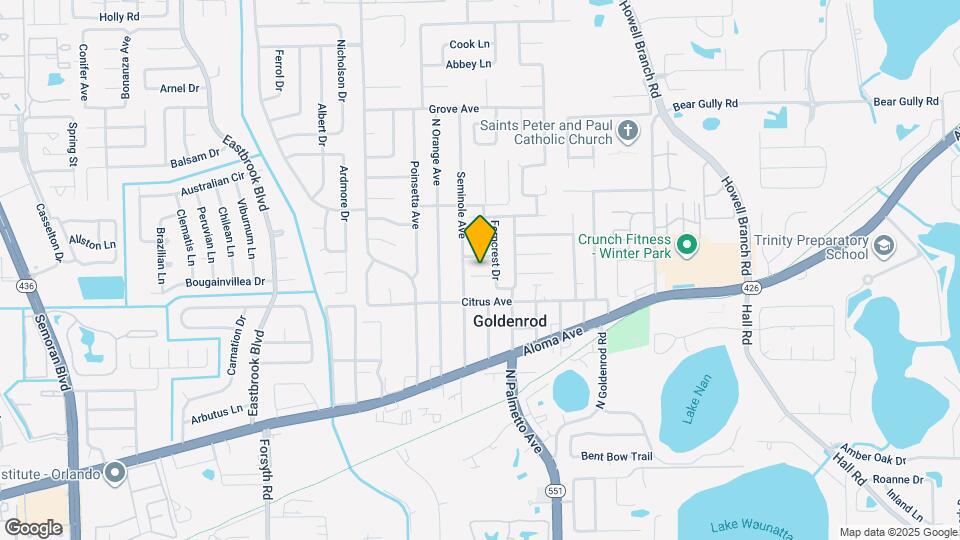 7323 Antietam Ct W Map and Location Details