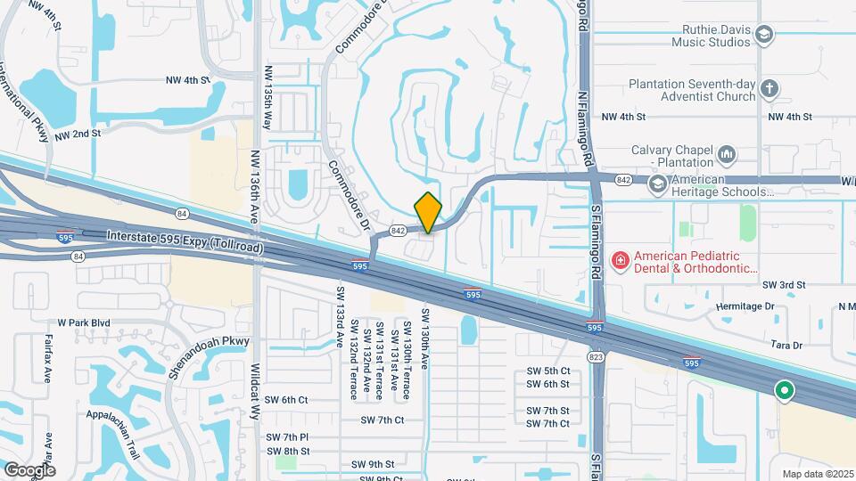13011 Riverwalk Cir N Map and Location Details
