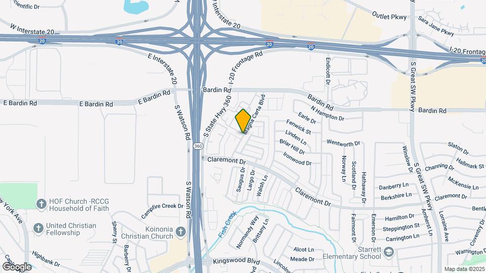 4142 Magna Carta Blvd Map and Location Details