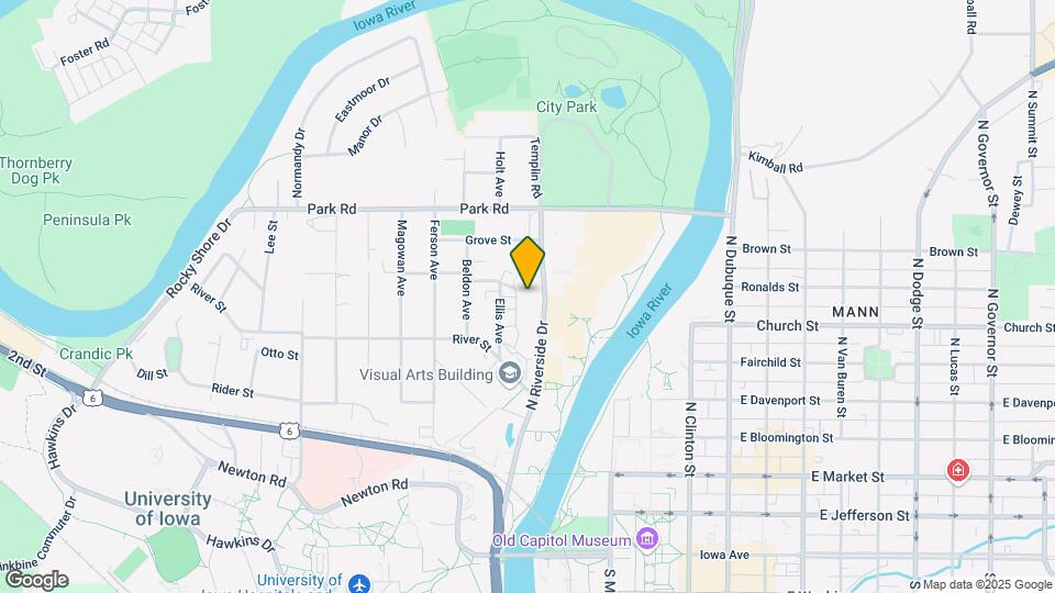 360 Ridgeland Ave Map and Location Details