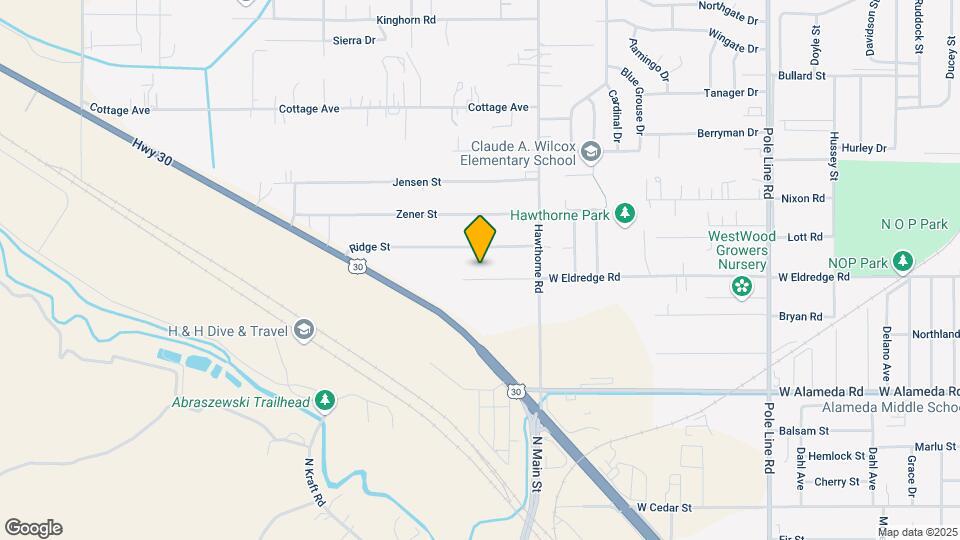 1300 W Eldredge Rd Map and Location Details