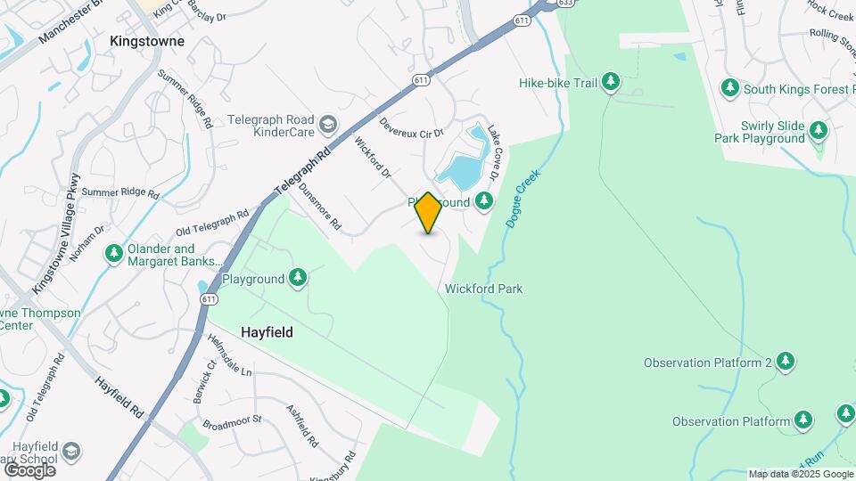 5314 Foxboro Ct Map and Location Details