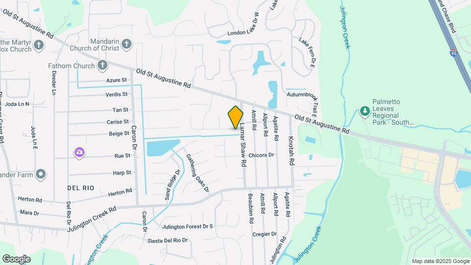 5458 Hidden Gardens Dr Map and Location Details