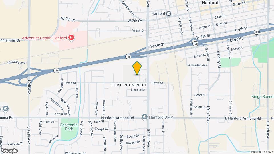 560 S Richmond Ave Map and Location Details