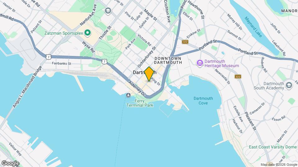 The New Merchant Map and Location Details