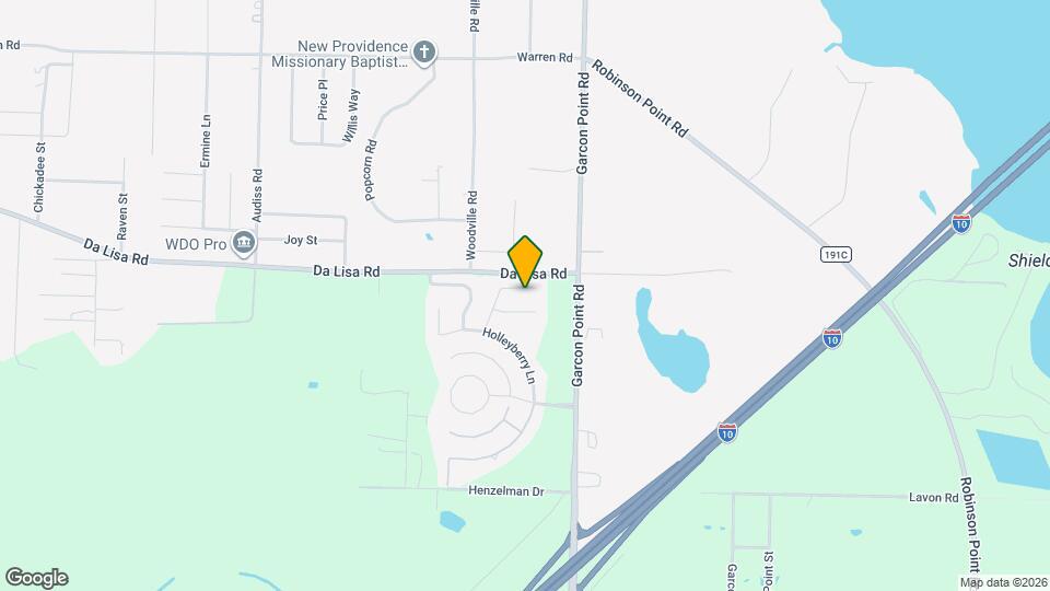 4030 Buttonbush Dr Map and Location Details