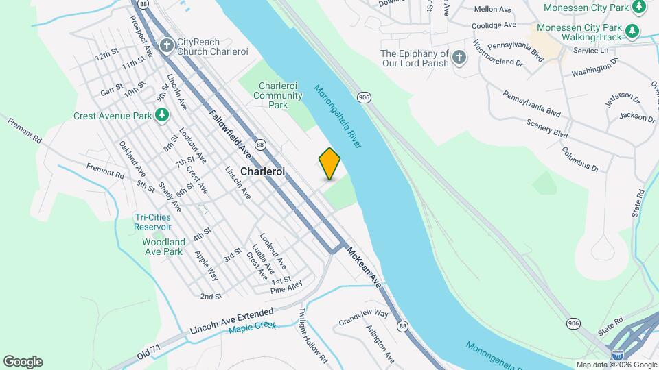 15 3rd St Map and Location Details